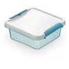 Orplast Arcticline set of 3 square food containers 0.6 L 15x15x4.5 cm