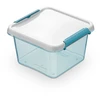 Orplast Arcticline set of 3 square food containers 1.15 L 15x15x8.5 cm