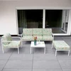 Lauko baldų komplektas Agat D023-07EB / G039-11LB PATIO sodo baldų komplektas
