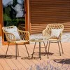 Lauko baldų komplektas PATIO Desire, smėlio