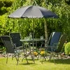 Lauko baldų komplektas Patio BALDŲ KOMPL MADURA ANTRAC 6VNT 47622