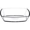 Permatomų Tokijo lėkščių rinkinys, 3 vnt, 12 x 8,6 cm, PASABAHCE