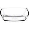 Permatomų Tokijo lėkščių rinkinys, 2 vnt, 14 x 10 cm, PASABAHCE