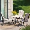 Romos akmeninis stalas 100 cm PATIO