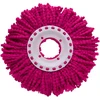 Rotacinio šluotos galvutė 16 cm rožinė