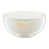 Salaterka 14 cm Pearl balta AMBITION