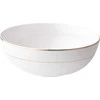 Dubenėlis AMBITION AURA GOLD, porcelianinis, 20 cm