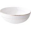 Dubenėlis AMBITION AURA GOLD, porcelianinis, 20 cm