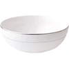 Salaterka Aura Sidabrinis 20 cm AMBITION