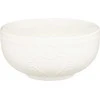 Salaterka Galactic Baltas Serce 13 cm AMBITION