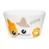 Salaterka Kitty 14 cm oranžinė AMBITION