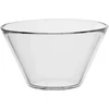 Skaidrus salotinis dubuo Daga 13 cm TREND GLASS