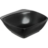 Salotų dubuo Salsa Square 19 cm juodas AMBITION