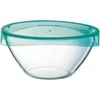 Salotų dubuo su dangteliu Keep'n'Dubenėlis 17 cm turkio spalvos LUMINARC
