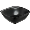 Salotų dubuo Salsa Square 10,5 cm juodas AMBITION