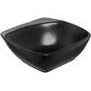 Salotų dubuo Salsa Square 19 cm juodas AMBITION