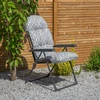 Samar Hoch H039-06PB PATIO sodo kėdė