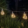 Saulės sodo girlianda 3,8 m žvaigždučių PATIO