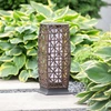Saulės sparno lempa 16 x 16 x 48 cm PATIO