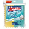 Spontex Šluostė mikropluošto Magic Effect 20.5x22cm, 2vnt