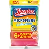 Su mikropluošto šluostės SPONTEX