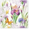 Paw Iris Butterfly servetėlės 33 x 33 cm 20 vnt