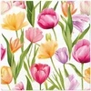 Popierinės servetėlės Tulip Svajonių raštas 33 x 33 cm 20 vnt. PAW