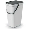 Prosperplast Krepšys SYSTEMA Q šiukšliadėžė - pelenai 20l. Kedenas