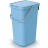 Bikuva.lt Šiukšliadėžė 25 l 29,5x26x48,5 cm mėlyna SYSTEMA Q COLLECT KEDEN