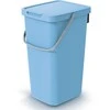 Bikuva.lt Šiukšliadėžė 25 l 29,5x26x48,5 cm mėlyna SYSTEMA Q COLLECT KEDEN