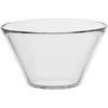 Skaidrus salotinis dubuo Daga 13 cm TREND GLASS
