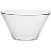Skaidrus salotų dubuo Daga 17 cm TREND GLASS