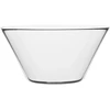 Skaidrus salotų dubuo Daga 25,5 cm TREND GLASS