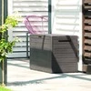 Prosperplast Sodo dėžė 140L antracito spalvos