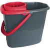 Šluostės kibiras 12 L su gręžtuvu Simi raspberry JOTTA