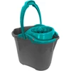 Šluostės kibiras 14 L su gręžtuvu Cubio turquoise JOTTA