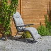 Sodo fotelis su atrama kojoms Samar Plus H039-06PB PATIO