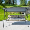 Sūpuoklės PATIO Sevilla C037-16PB, 222 x 126 x 155 cm