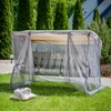 Sodo sūpynės su stogeliu „Celebes Plus G050-06IB PATIO“