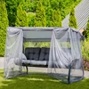 Sodo sūpynės su stogeliu „Celebes Plus H024-07PB PATIO“