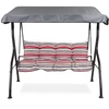 Sodo sūpynių stogelis 175 x 95 cm Kate / Luna D031-16CW PATIO