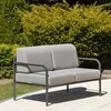 Dvivietė sofa Agat 125 x 77 x 74 cm D042-16DW PATIO