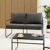 Lauko baldų komplektas Dvivietė sofa Jade 129 x 81 x 84 cm PATIO