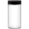Milos apvalus laikymo indas 1,3 l juodas DOMOTTI