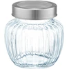 Słoik ozdobny Skirtas garbanotiems plaukams 600 ml AMBITION