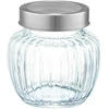 Słoik ozdobny Skirtas garbanotiems plaukams 600 ml AMBITION