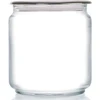 Stiklainis su dangteliu Plano 750 ml pilkas LUMINARC