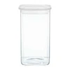 Stiklainis su dangteliu Slim 1,3 l AMBITION