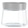 Pasukamas stiklainis su dangteliu 500 ml pilkas LUMINARC
