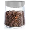 Pasukamas stiklainis su dangteliu 750 ml pilkas LUMINARC
